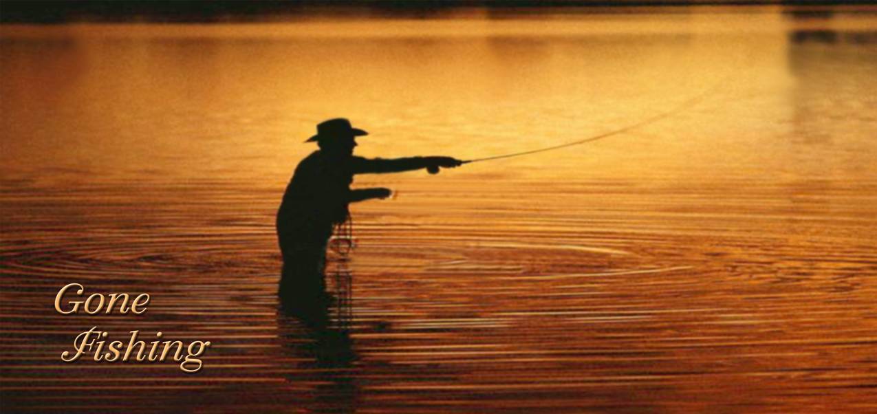 HP-AG-321-BZ Gone Fishing Bronze Fly